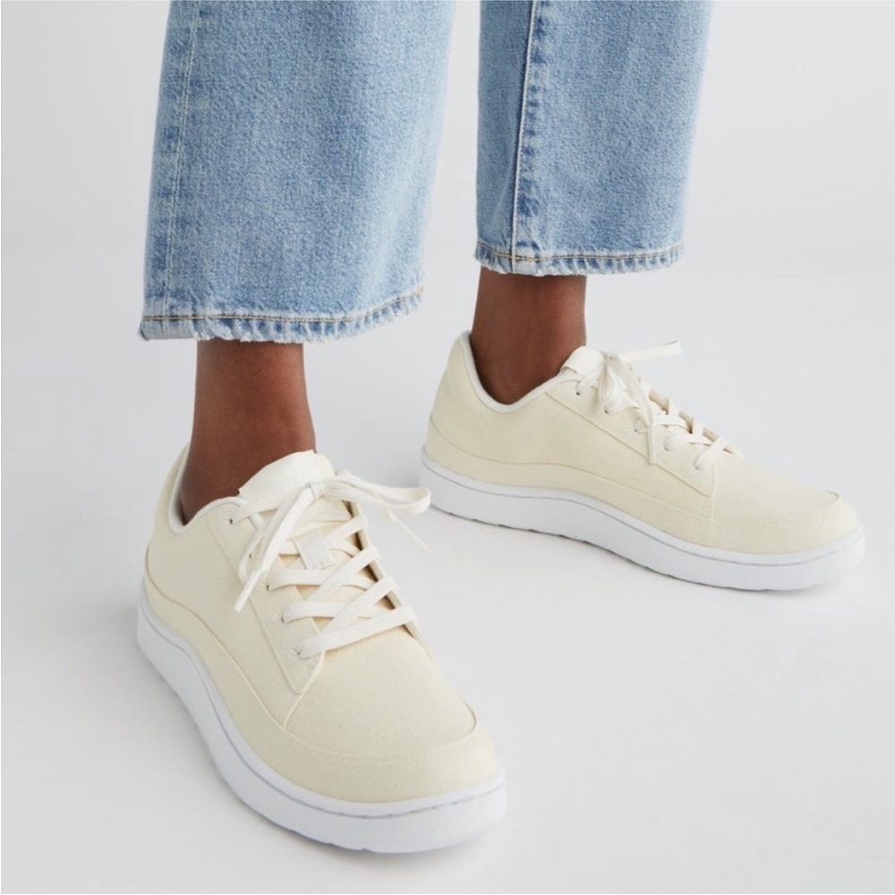 ALLBIRDS plant pacers off white sneakers womens 11 mens 9